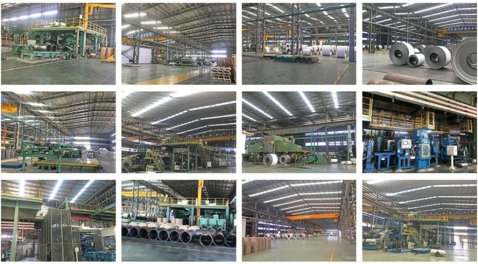 Китай Tisco Group Steel Co., Ltd Профиль компании