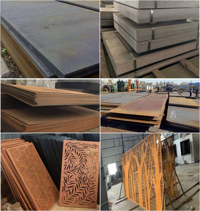 Стальная пластина Corten