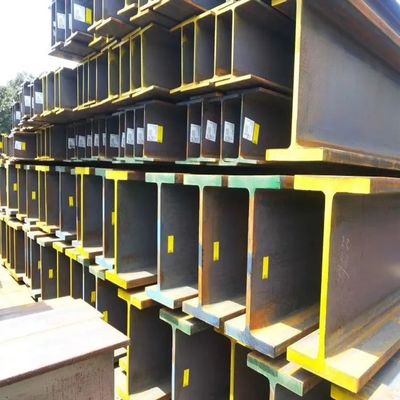 Structural Carbon Steel Profile Q355B Q235 H Beams Hot Rolled GB