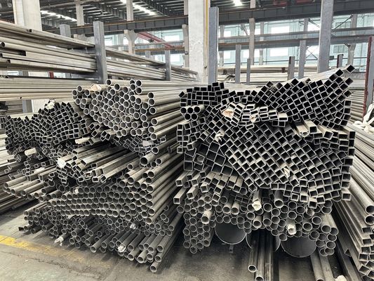 SUS 304 201 4 Inch Stainless Steel Pipe Tube 25mm Bending Processing Service Round Shape