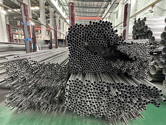 SUS 304 201 4 Inch Stainless Steel Pipe Tube 25mm Bending Processing Service Round Shape