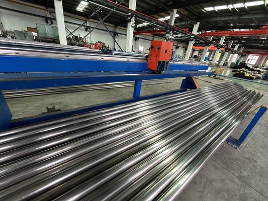3000mm SS 316 Seamless Pipe Hot Rolled A312 Annealing Stainless Steel Square Pipe