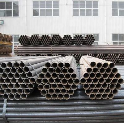 Boiler High Carbon Steel Pipe Seamless 80mm Punching For Industrial And Construction