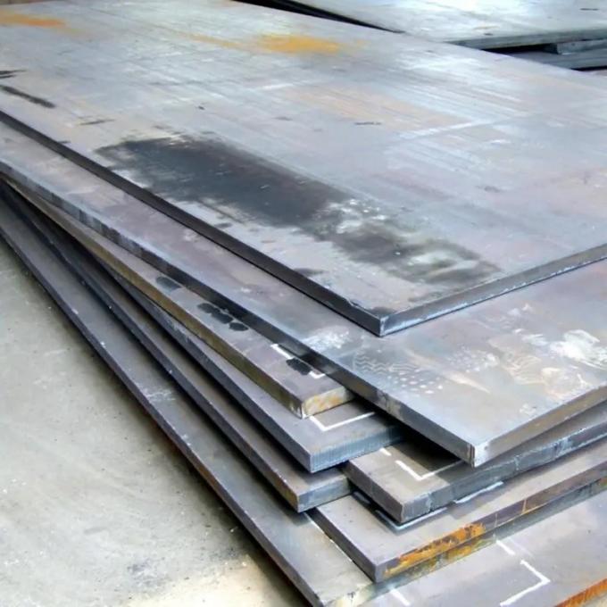 Стальная пластина Corten